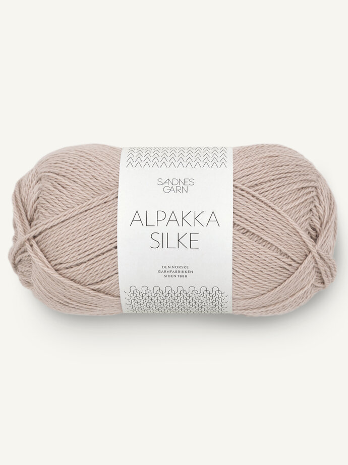 Sandnes - Sandnes ALPAKKASILKE