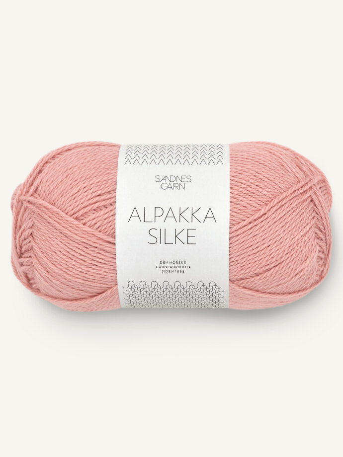 Sandnes - Sandnes ALPAKKASILKE