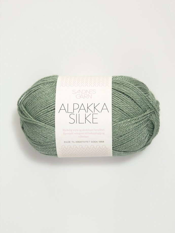 Sandnes - Sandnes ALPAKKASILKE