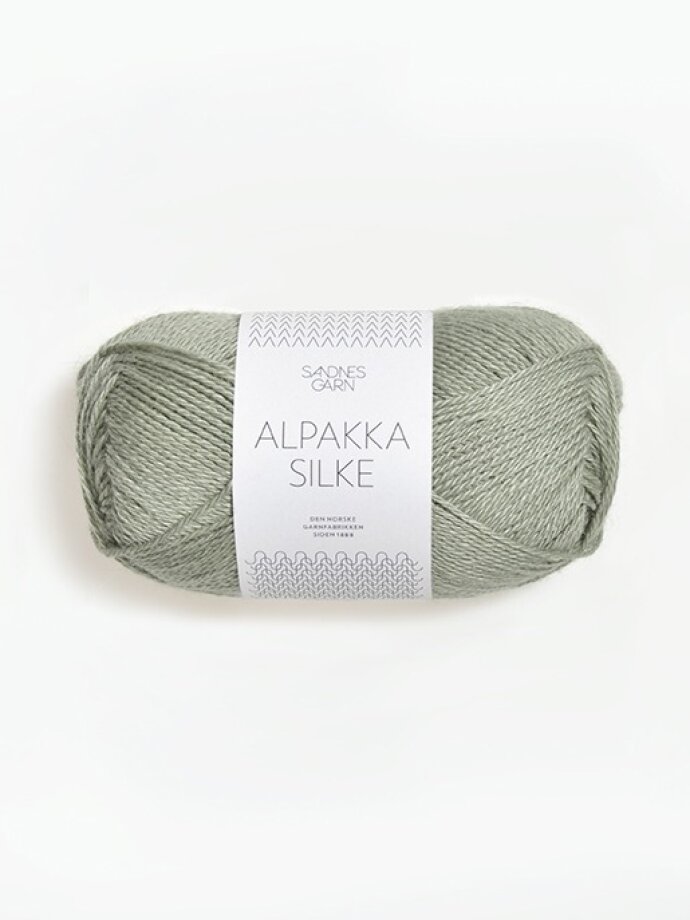 Sandnes - Sandnes ALPAKKASILKE