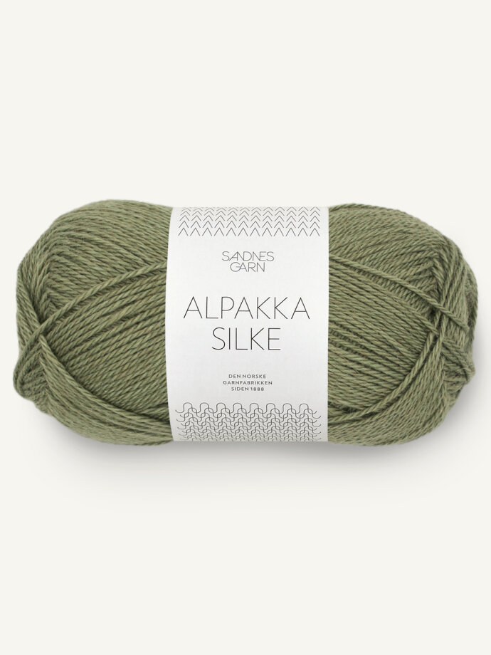 Sandnes - Sandnes ALPAKKASILKE