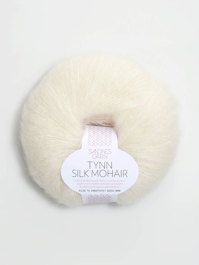 Sandnes - Sandnes TYNN SILK MOHAIR