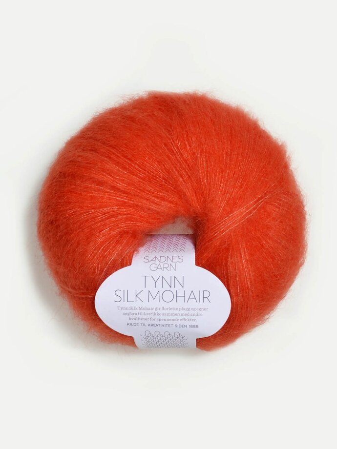 Sandnes - Sandnes TYNN SILK MOHAIR