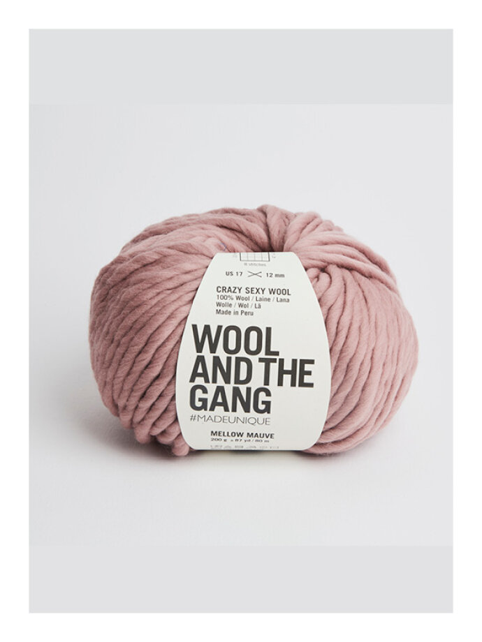Wool And The Gang - WOOL AND THE GANG Crazy Sexy Wool