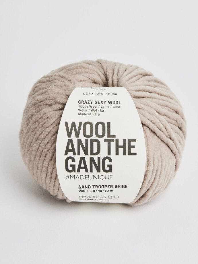 Wool And The Gang - WOOL AND THE GANG Crazy Sexy Wool