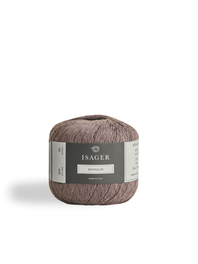 Isager Yarn - ISAGER Bomulin