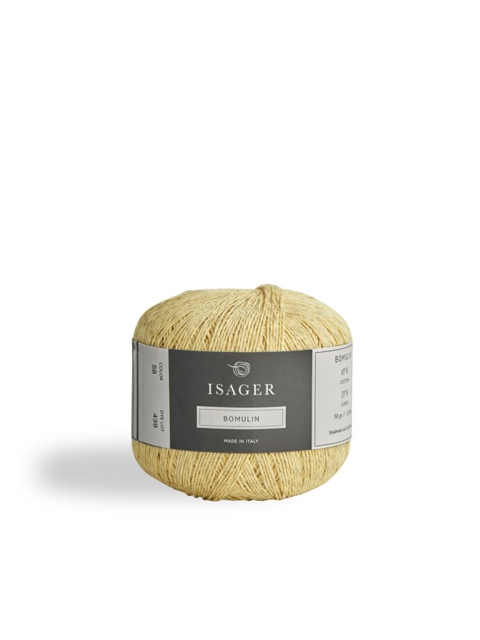 Isager Yarn - ISAGER Bomulin