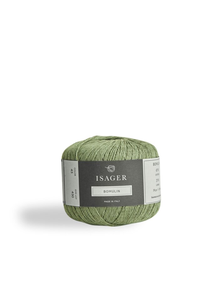Isager Yarn - ISAGER Bomulin