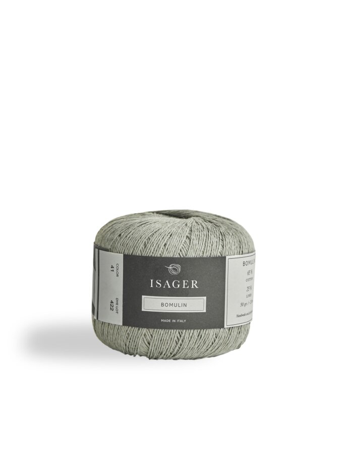 Isager Yarn - ISAGER Bomulin