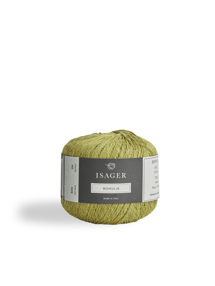 Isager Yarn - ISAGER Bomulin