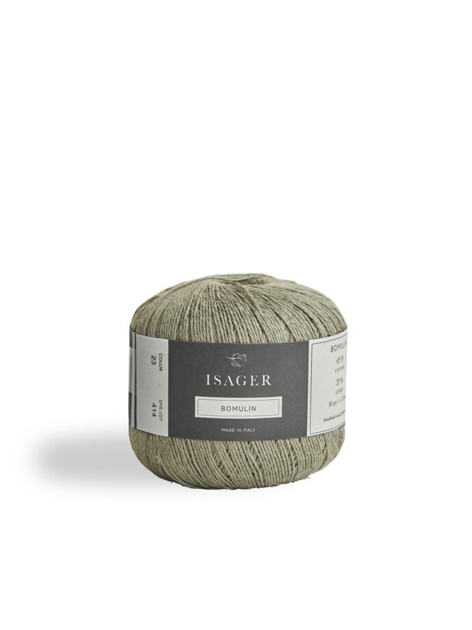 Isager Yarn - ISAGER Bomulin