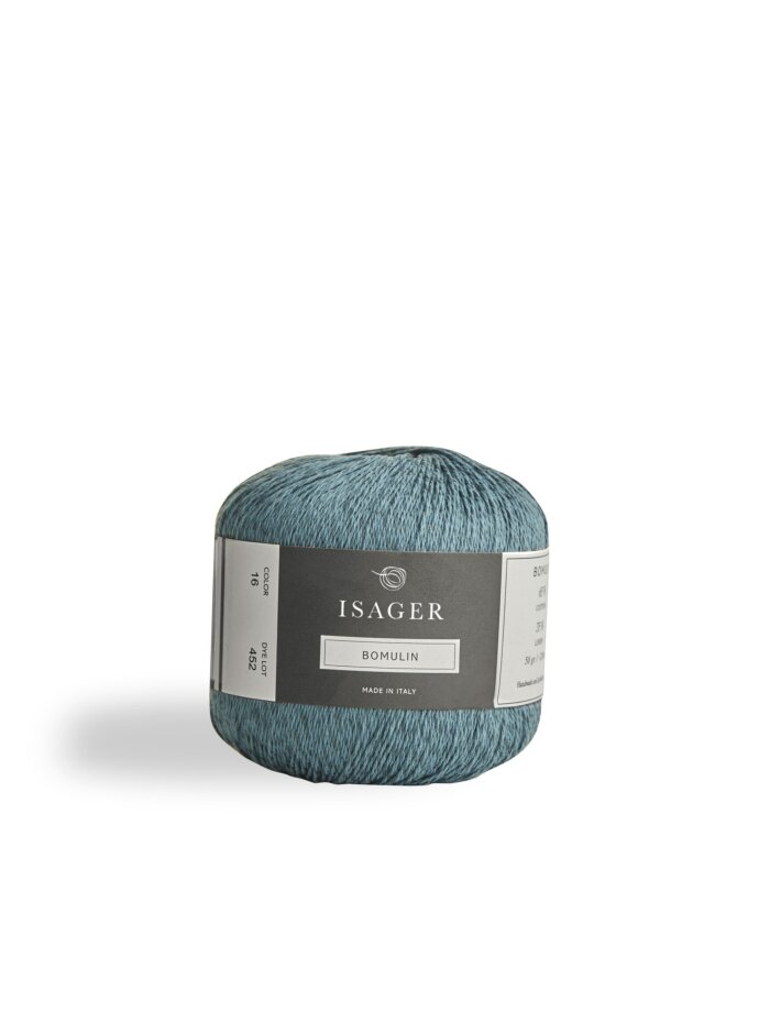 Isager Yarn - ISAGER Bomulin
