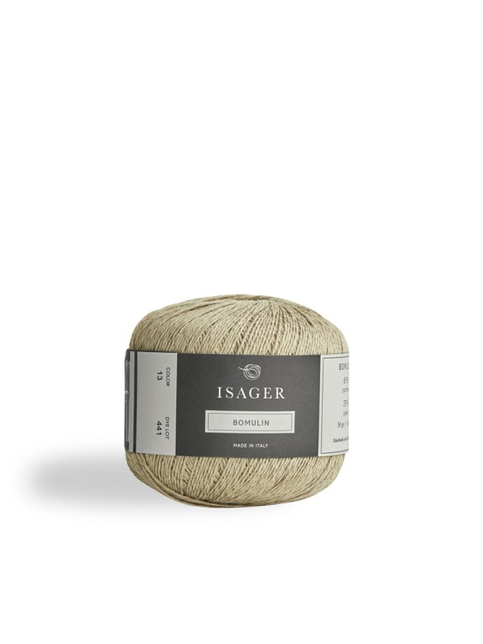 Isager Yarn - ISAGER Bomulin