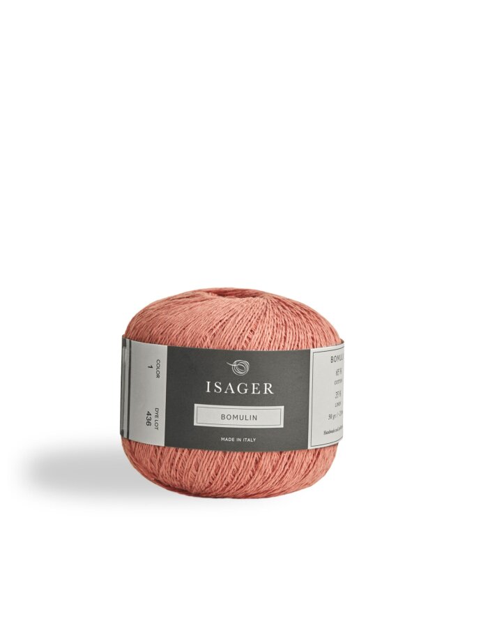 Isager Yarn - ISAGER Bomulin