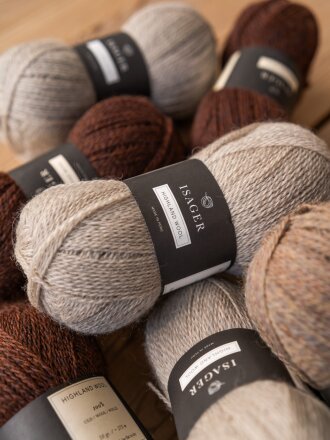 Isager Yarn - ISAGER Highland Wool