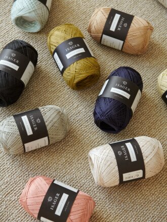 Isager Yarn - ISAGER Japansk Bomuld