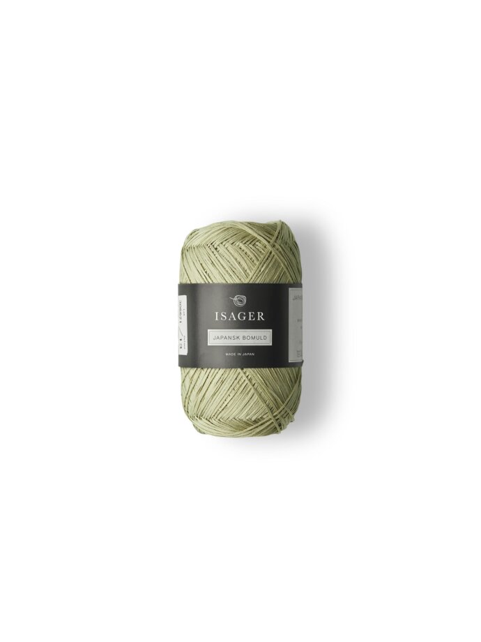 Isager Yarn - ISAGER Japansk Bomuld