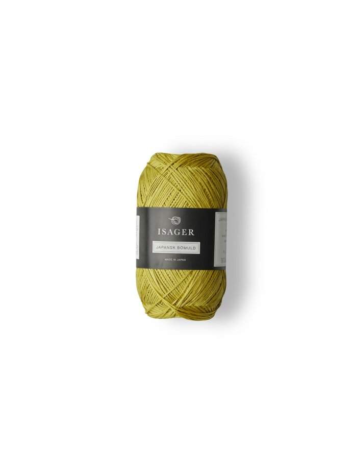 Isager Yarn - ISAGER Japansk Bomuld