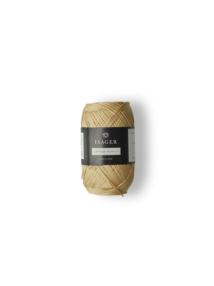 Isager Yarn - ISAGER Japansk Bomuld