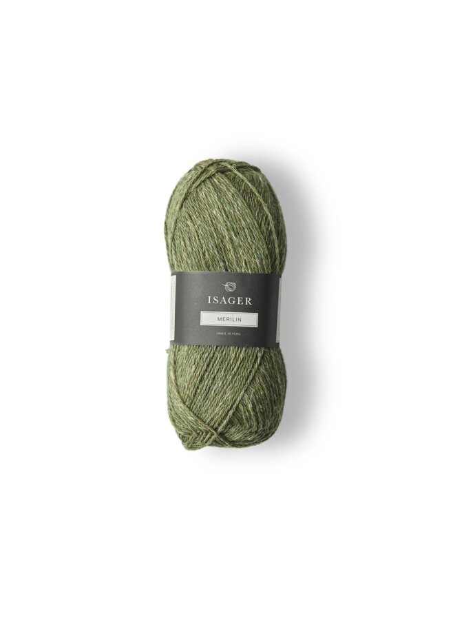 Isager Yarn - ISAGER Merilin
