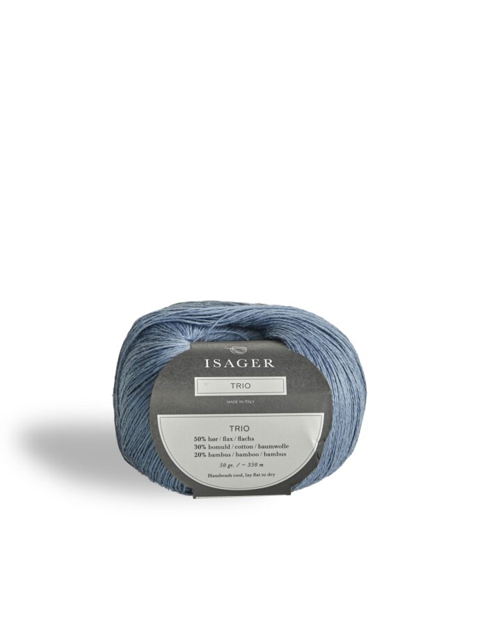 Isager Yarn - ISAGER Trio 1
