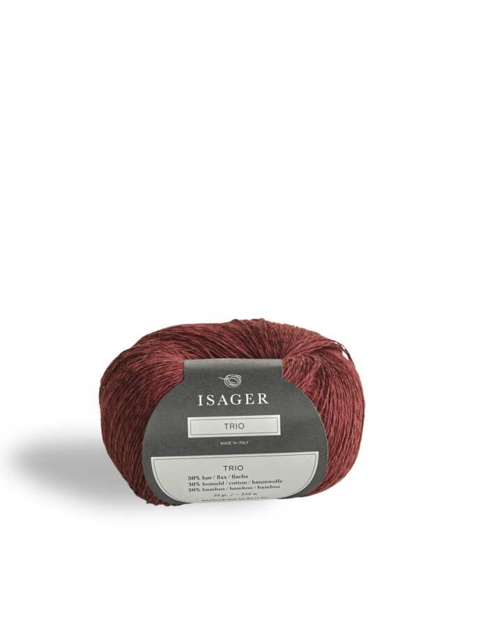 Isager Yarn - ISAGER Trio 1