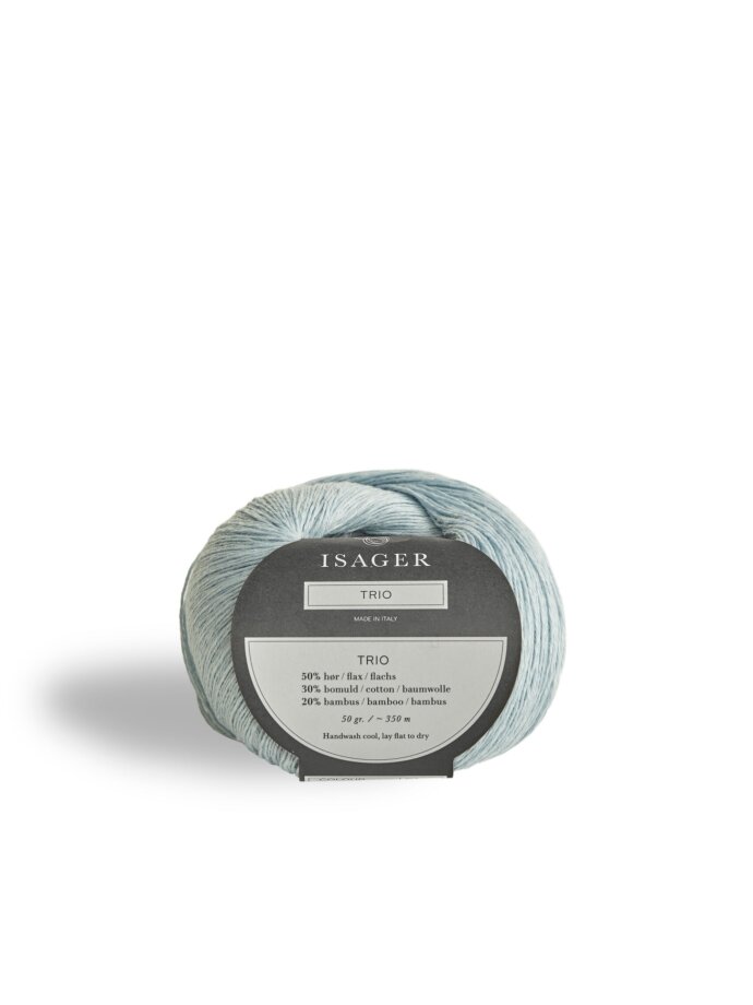 Isager Yarn - ISAGER Trio 1