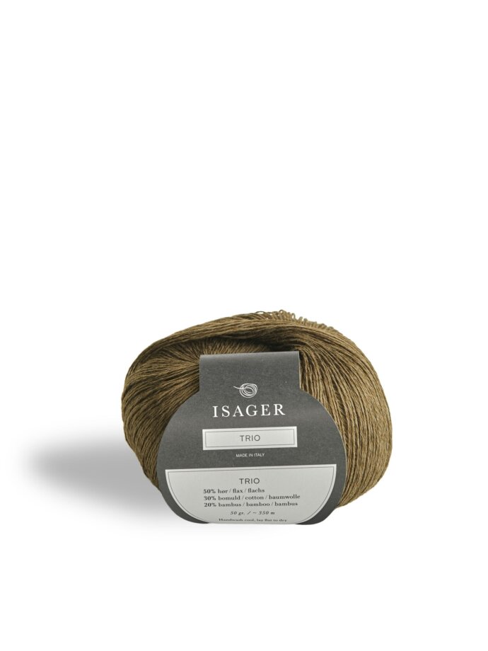 Isager Yarn - ISAGER Trio 1