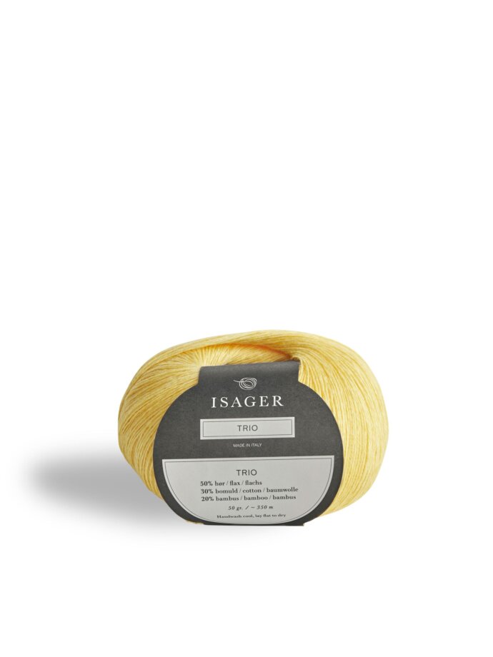 Isager Yarn - ISAGER Trio 1