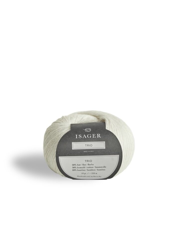 Isager Yarn - ISAGER Trio 1