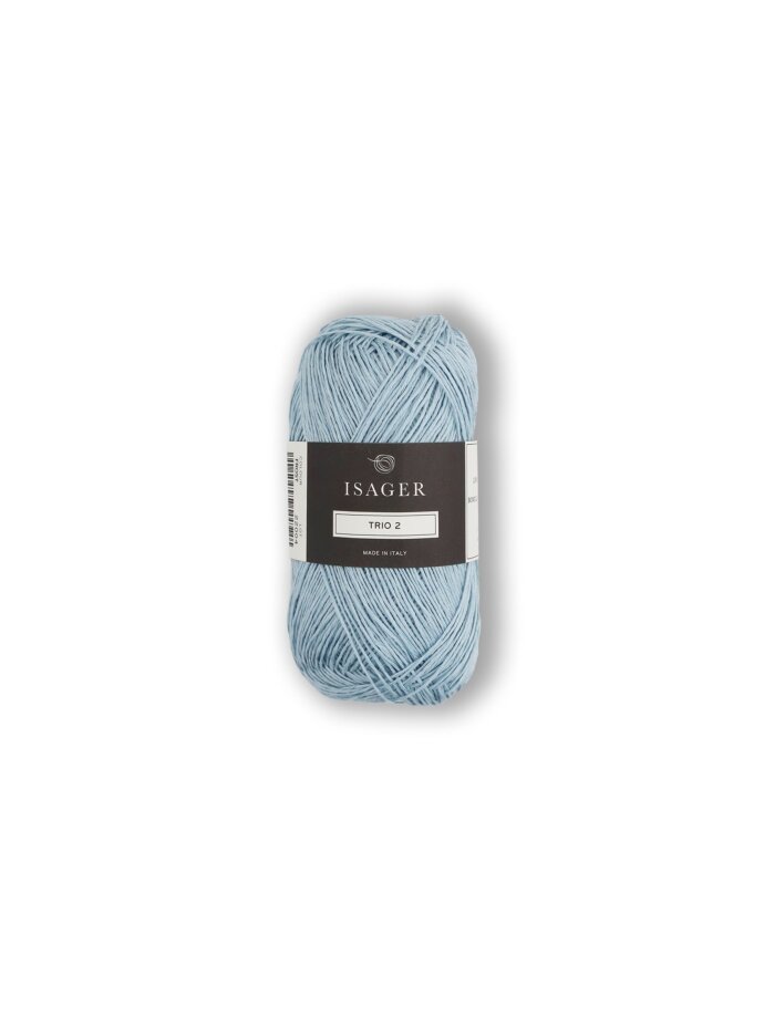 Isager Yarn - ISAGER Trio 2