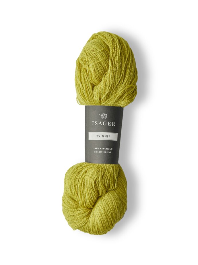Isager Yarn - ISAGER Tvinni