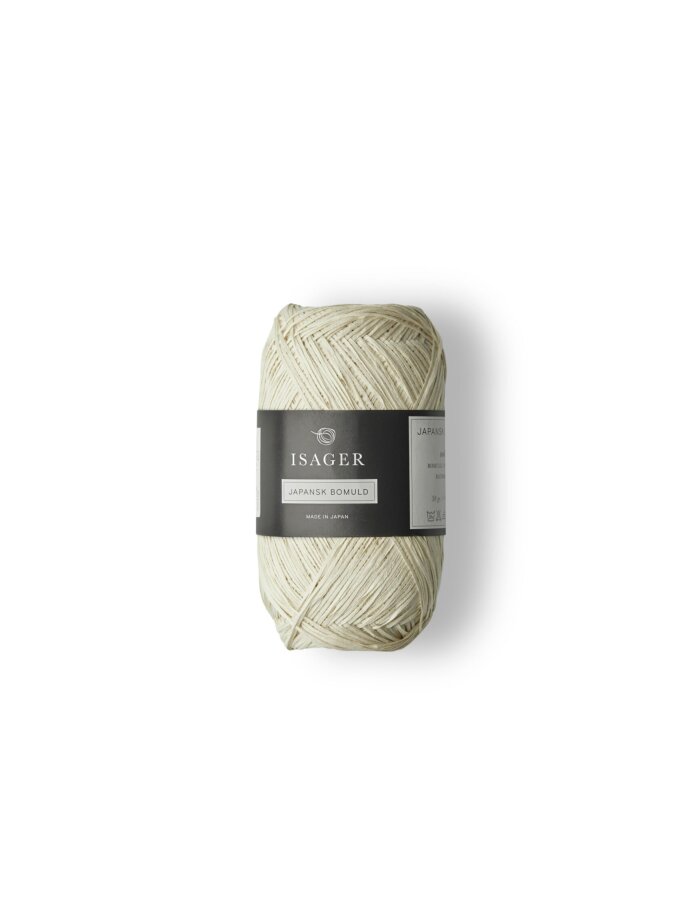 Isager Yarn - ISAGER Japansk Bomuld