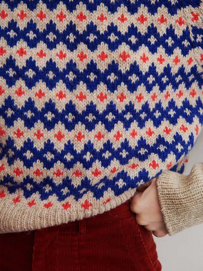 GARNKIT 'Inge Sweater' - LeKnit