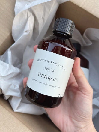 Petiteknit - PETITEKNIT 'Uldsæbe'