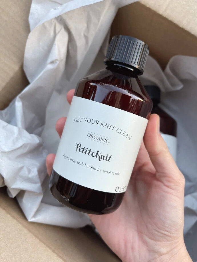 Petiteknit - PETITEKNIT 'Uldsæbe'