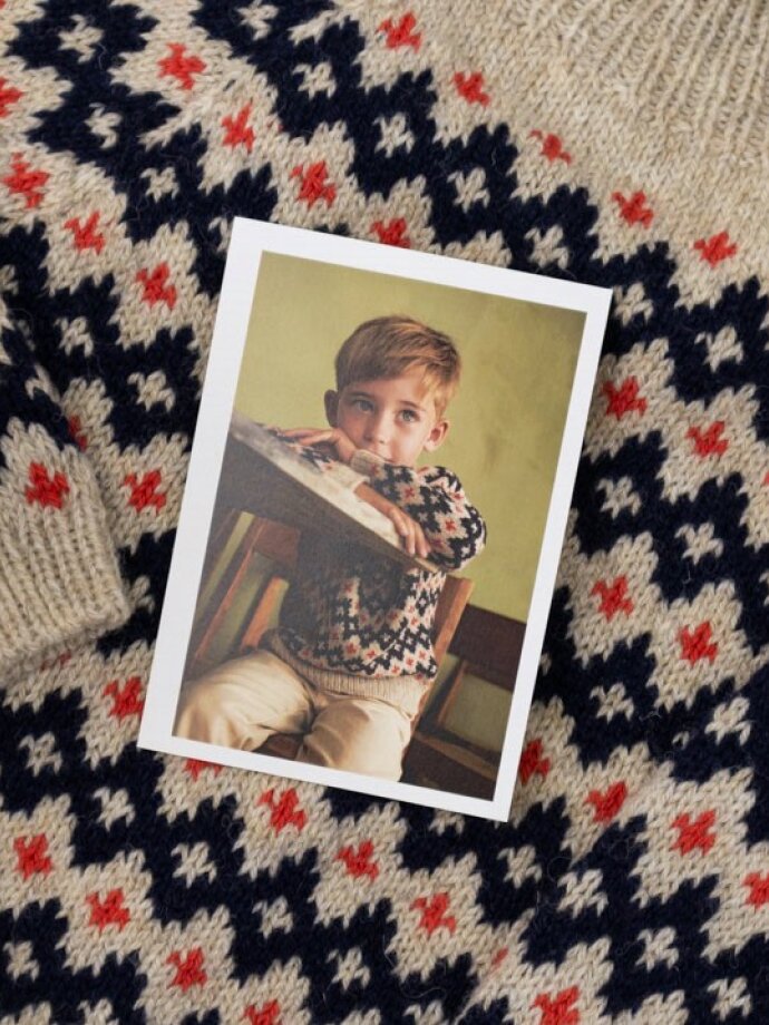 GARNKIT 'Little Inge Sweater' - Leknit