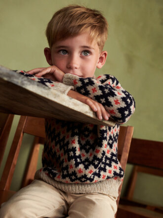 Isager Yarn - GARNKIT 'Little Inge Sweater'