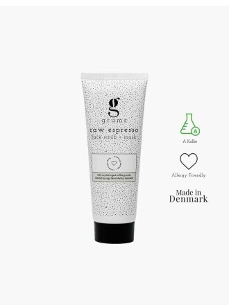 GRUMS - GRUMS Raw Espresso Face Scrub