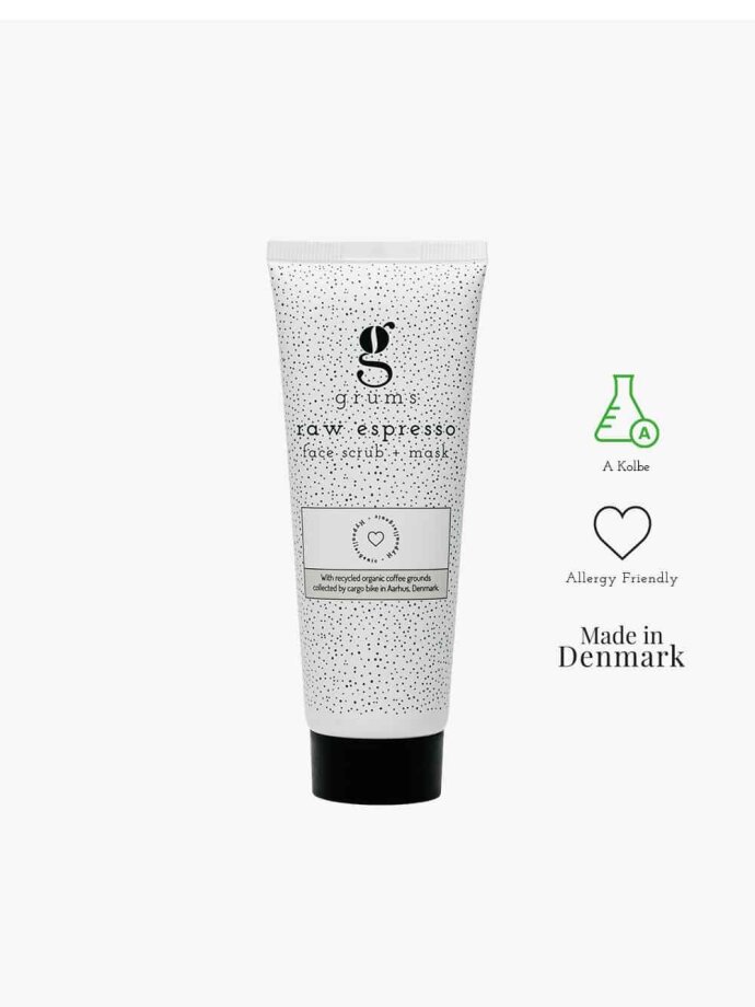 GRUMS - GRUMS Raw Espresso Face Scrub