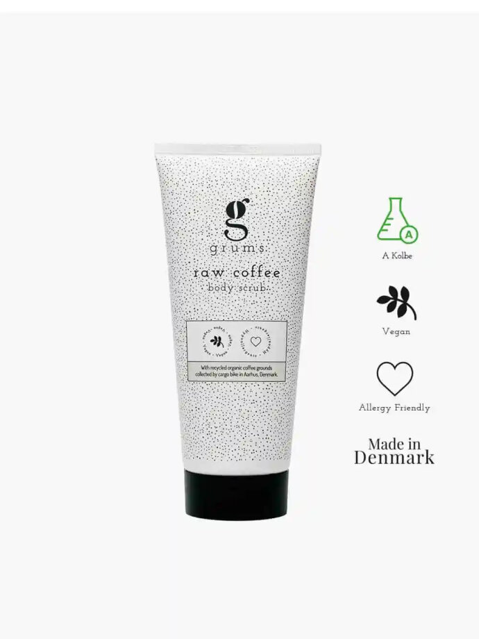 GRUMS - GRUMS Raw Espresso Body Scrub