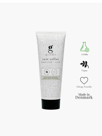 GRUMS - GRUMS Raw Espresso Hand Scrub