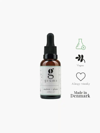 GRUMS - GRUMS Restore + Glow Coffee Oil