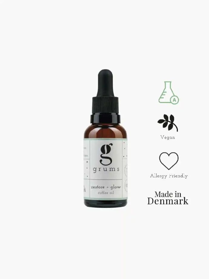 GRUMS - GRUMS Restore + Glow Coffee Oil