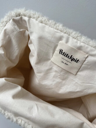 Petiteknit - PETITEKNIT For til stor 'Teddy Clutch'