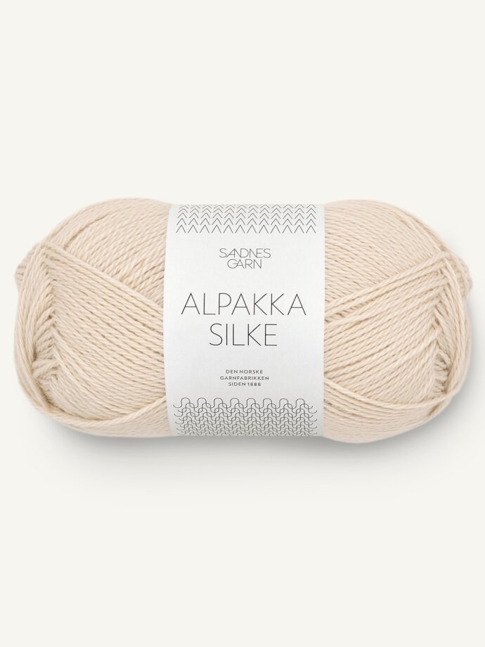 Sandnes - Sandnes ALPAKKASILKE