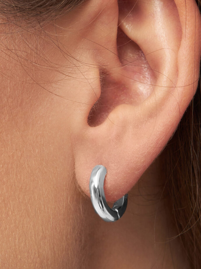 LULU Copenhagen - LULU Copenhagen 'Buckle Hoops'