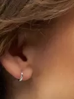 LULU Copenhagen - LULU Copenhagen 'Buckle Hoops'