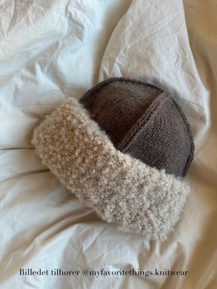 GARNKIT 'Beanie no. 6' - MyFavoriteThings Knitwear