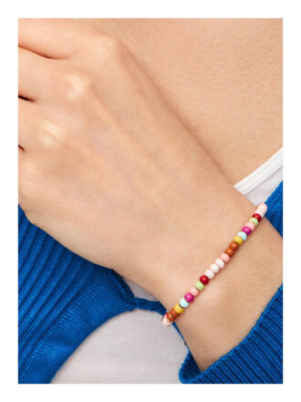 LULU Copenhagen - LULU Copenhagen 'Color Ball Armbånd'